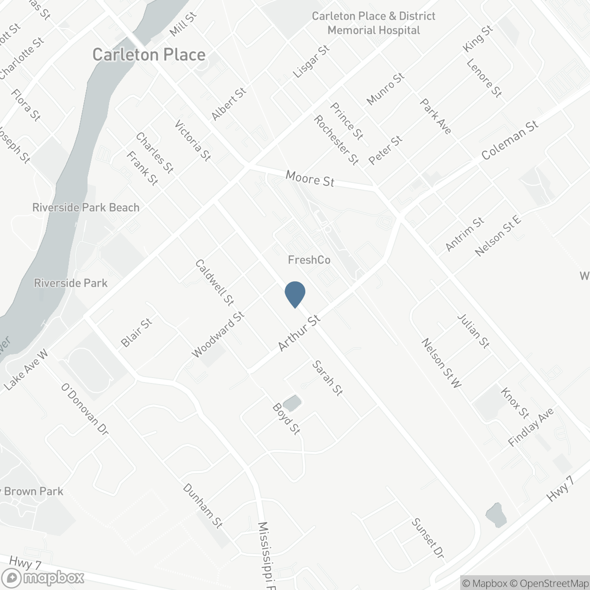 141 NAPOLEON STREET, Carleton Place, Ontario K7C 2X1